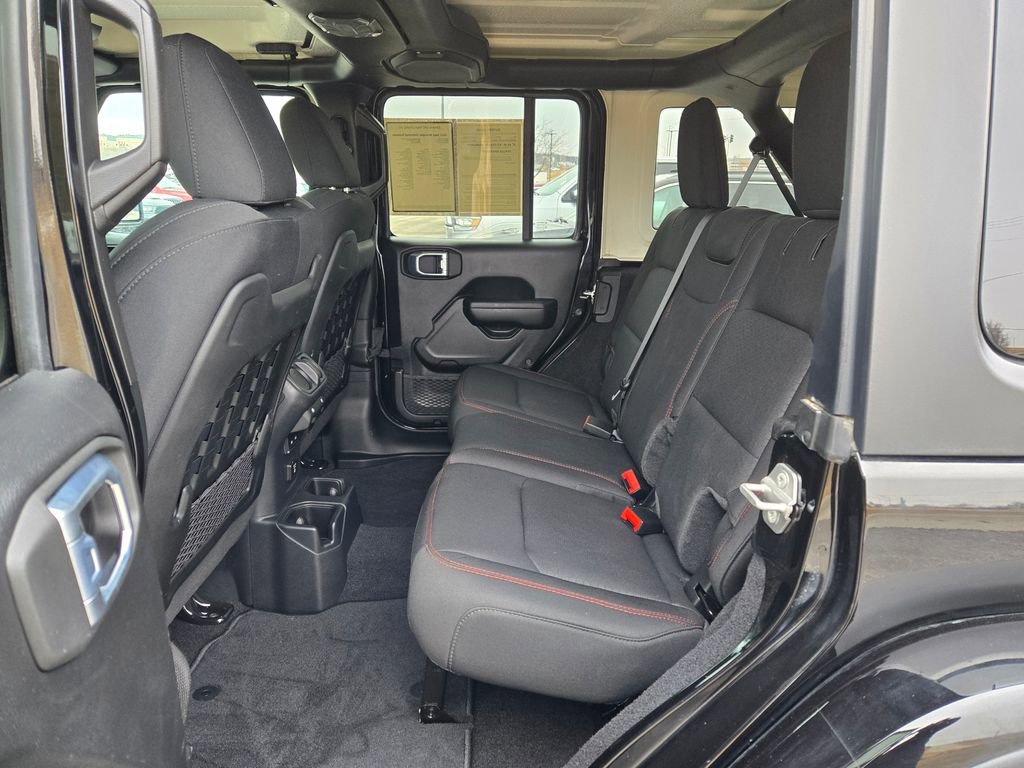Used 2021 Jeep Wrangler Unlimited Rubicon image 27