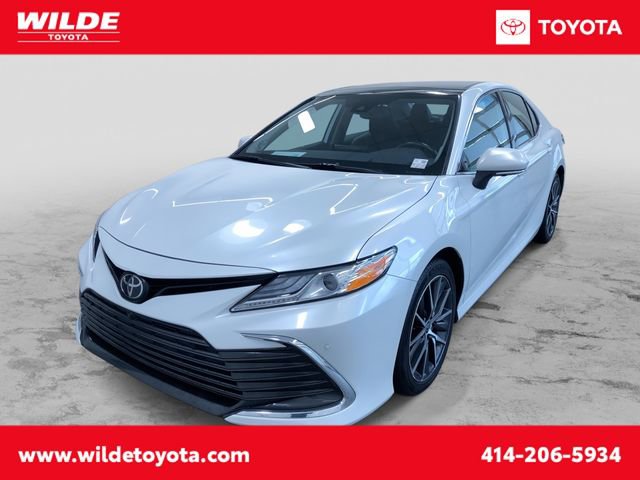 Certified 2023 Toyota Camry XLE w/ Navigation Package