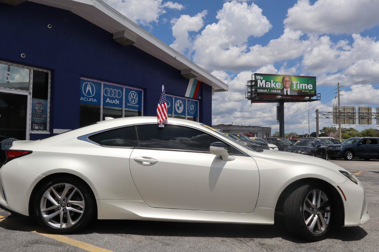 Used 2020 Lexus RC 300 w/ Accessory Package RWD image 2