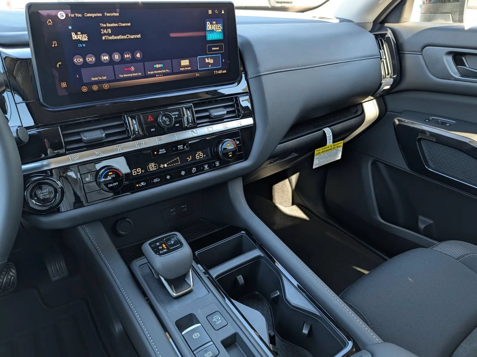 New 2026 Nissan Pathfinder SV FWD image 20