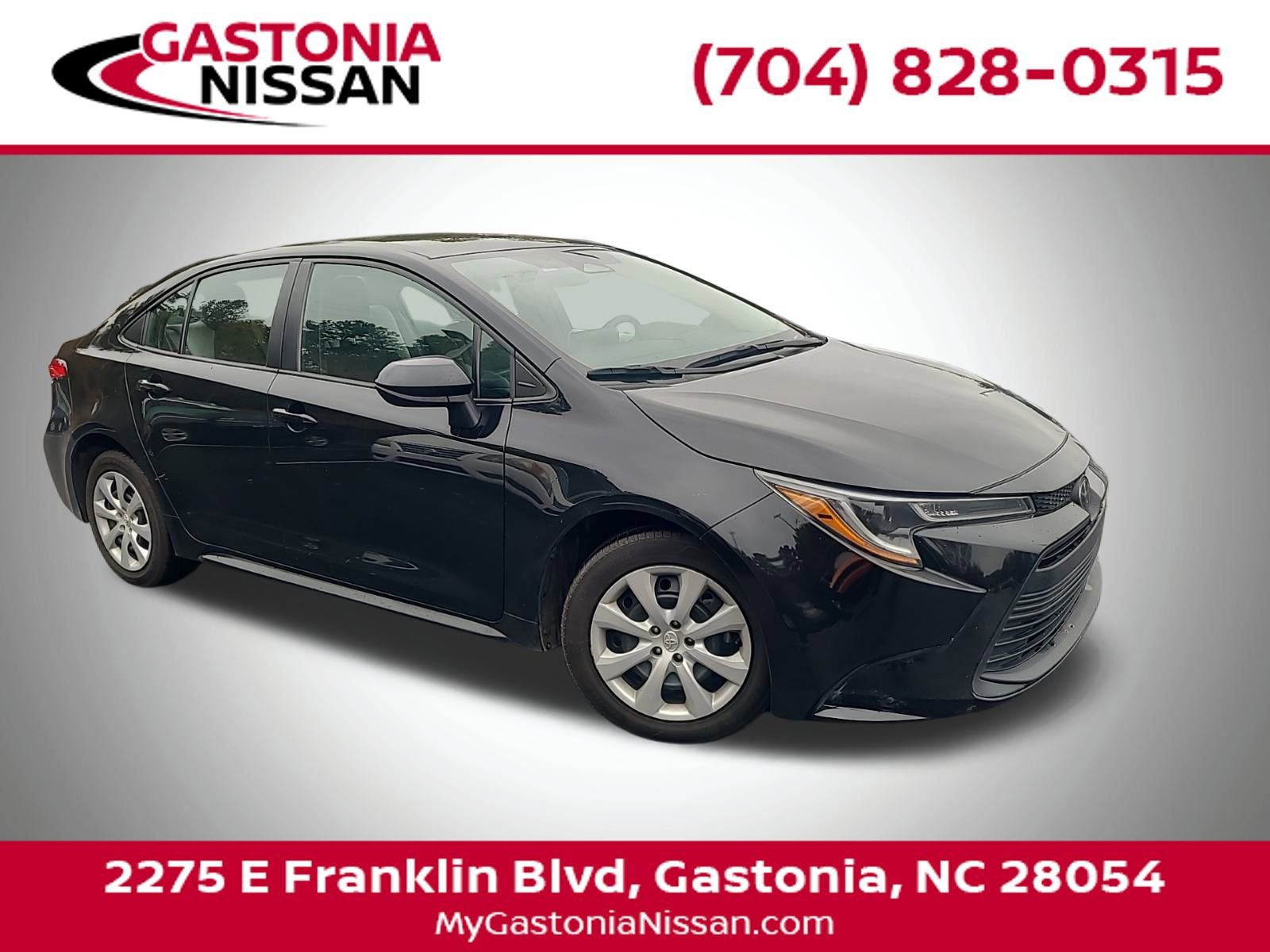 Used 2024 Toyota Corolla LE