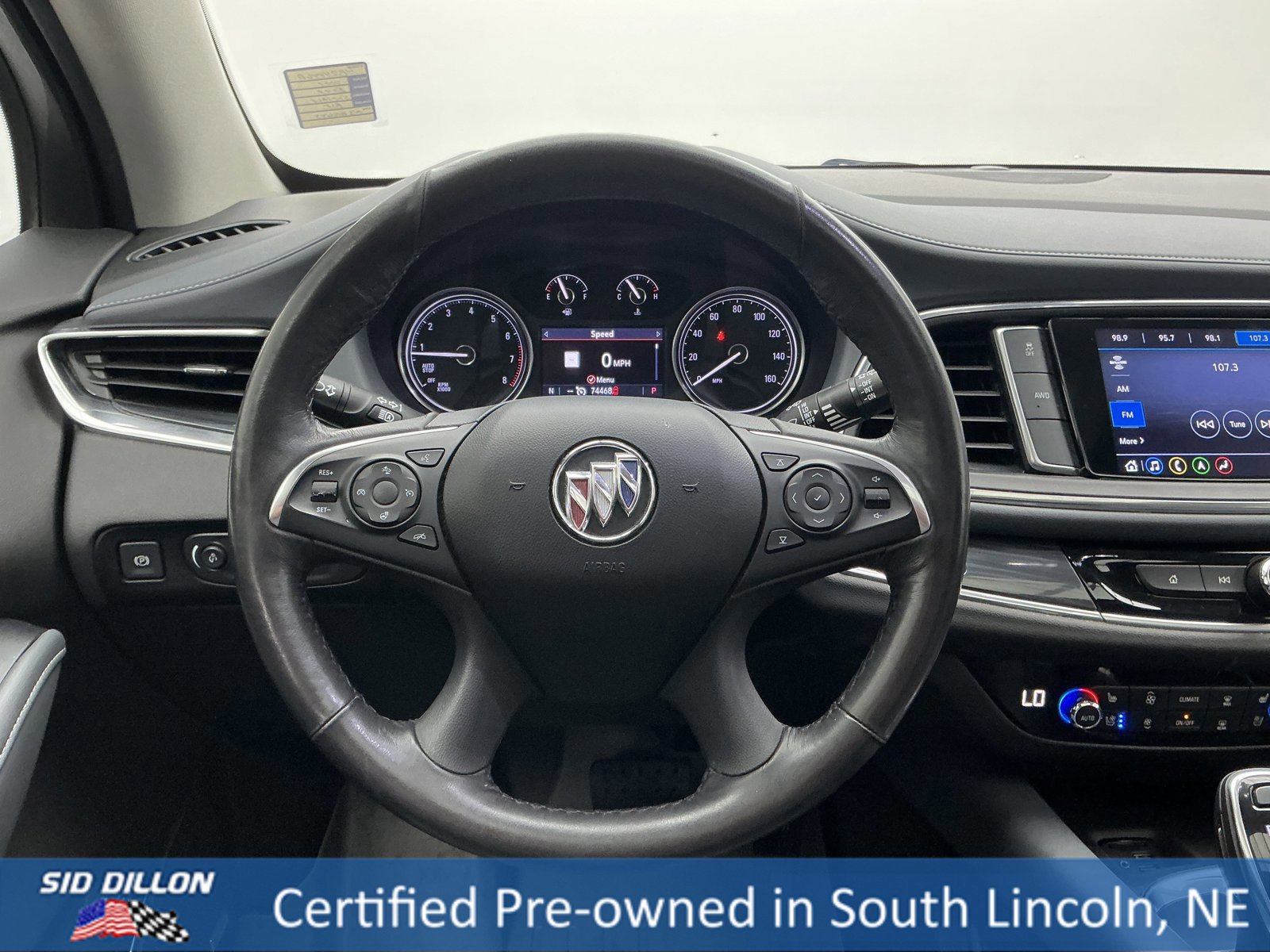 Used 2021 Buick Enclave Premium w/ Sun and Sites Package image 20