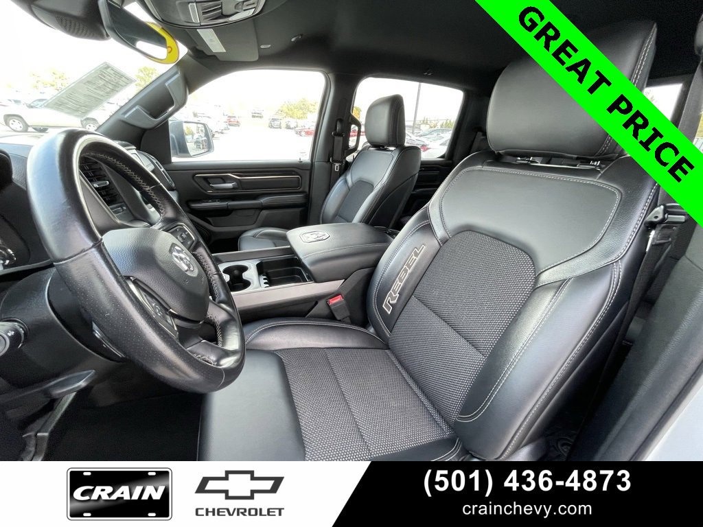 Used 2021 RAM 1500 Rebel image 23