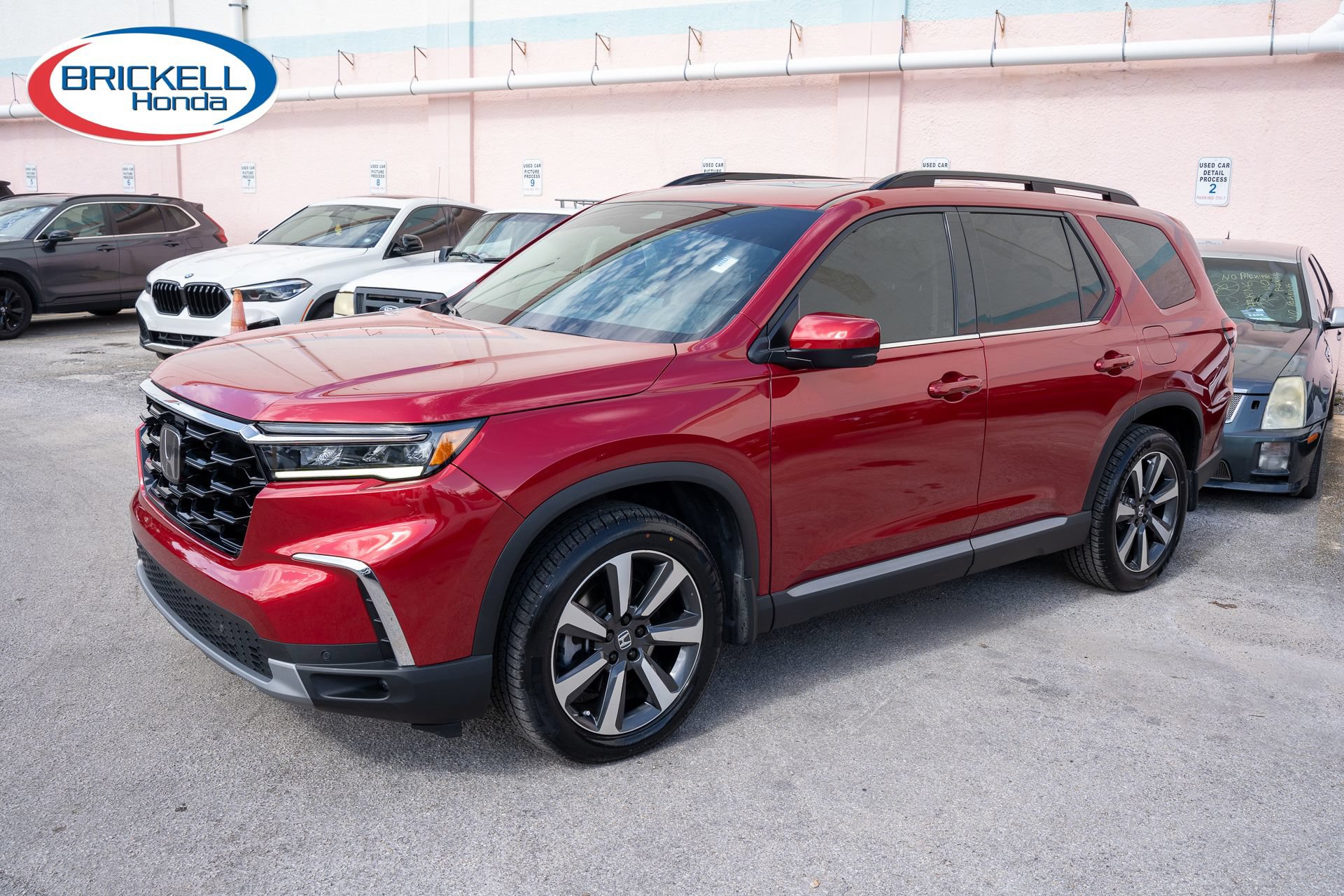 Certified 2025 Honda Pilot Touring