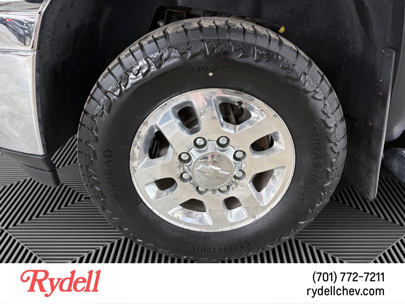Used 2014 Chevrolet Silverado 3500 LTZ w/ Suspension Package, Off-Road AWD/4WD image 9