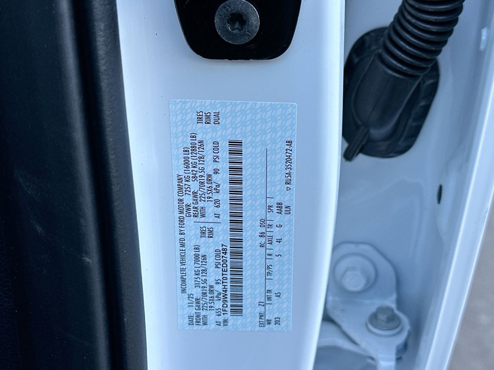 New 2026 Ford F450 XL image 44