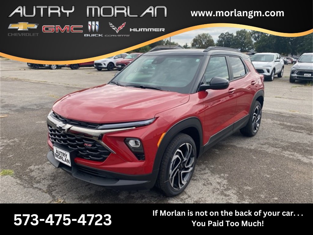 New 2026 Chevrolet TrailBlazer RS w/ Convenience Package