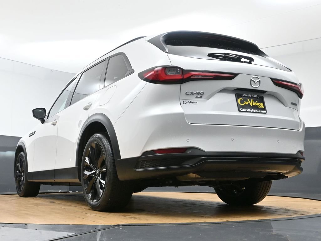 Used 2025 MAZDA CX-90 Plug-In Hybrid w/Premium Sport AWD/4WD image 57