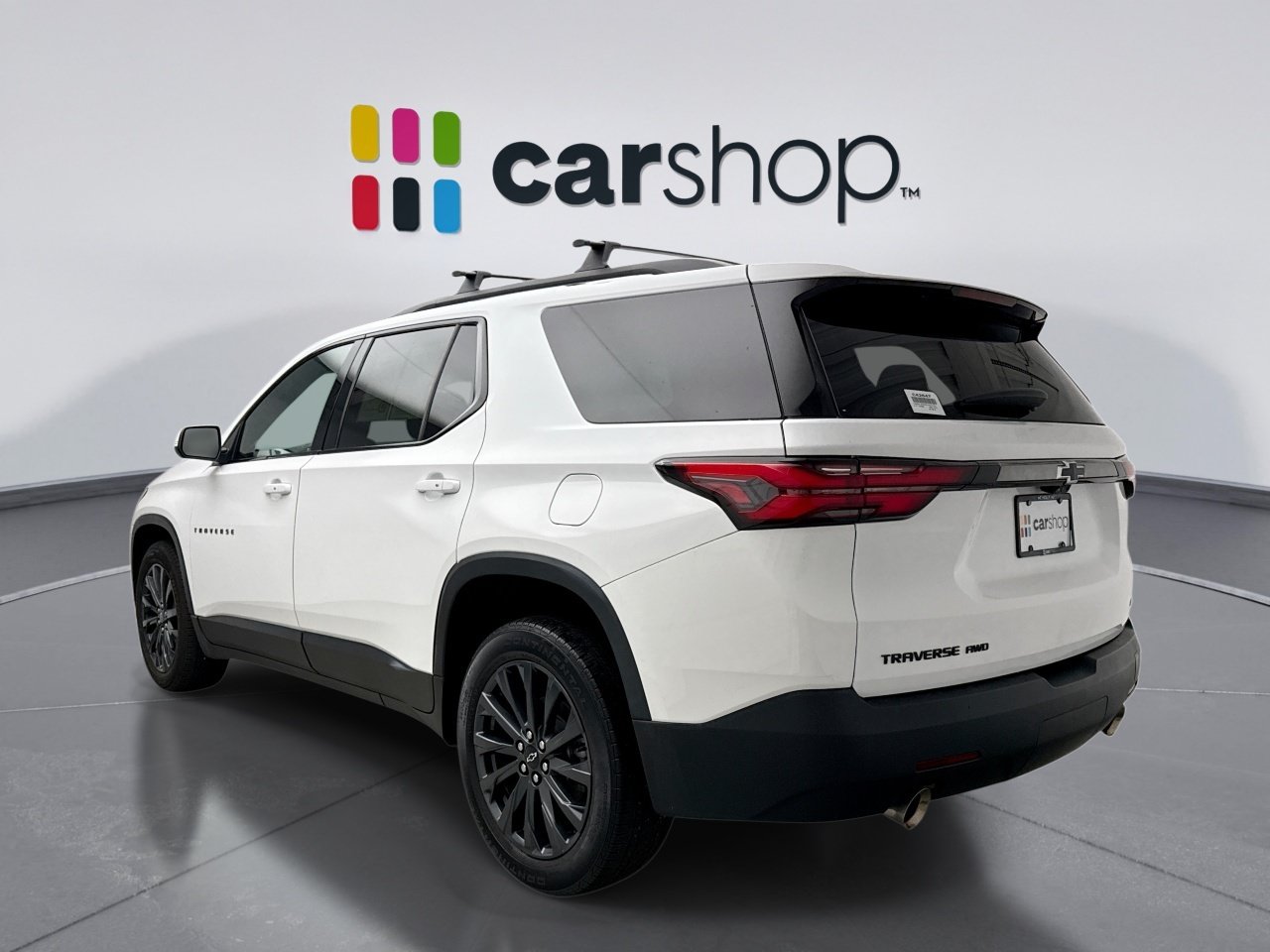 Used 2023 Chevrolet Traverse RS w/ LPO, Floor Liner Package AWD/4WD image 3