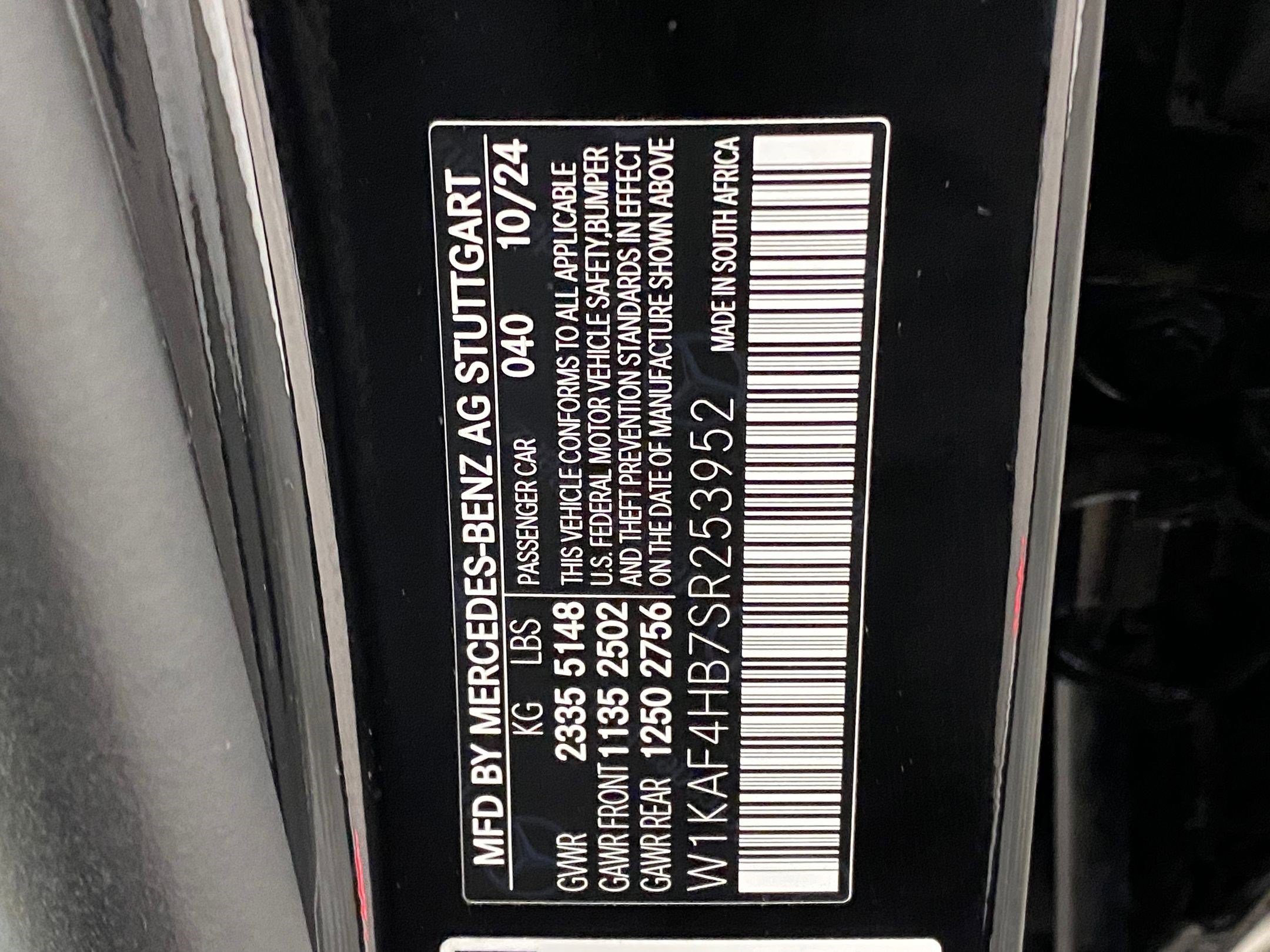 Certified 2025 Mercedes-Benz C 300 4MATIC Sedan image 21