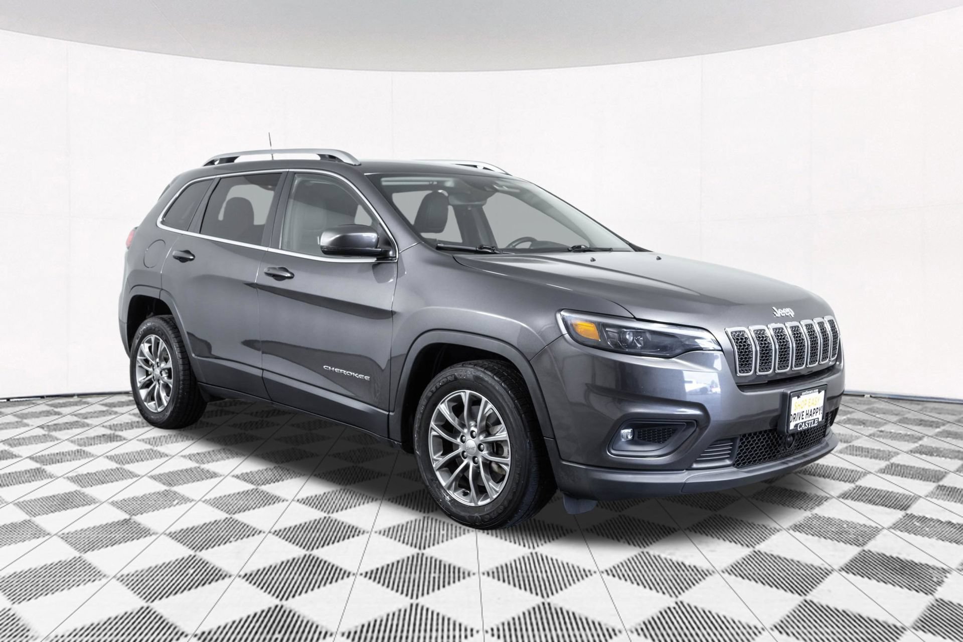 Used 2021 Jeep Cherokee Latitude Plus FWD image 20