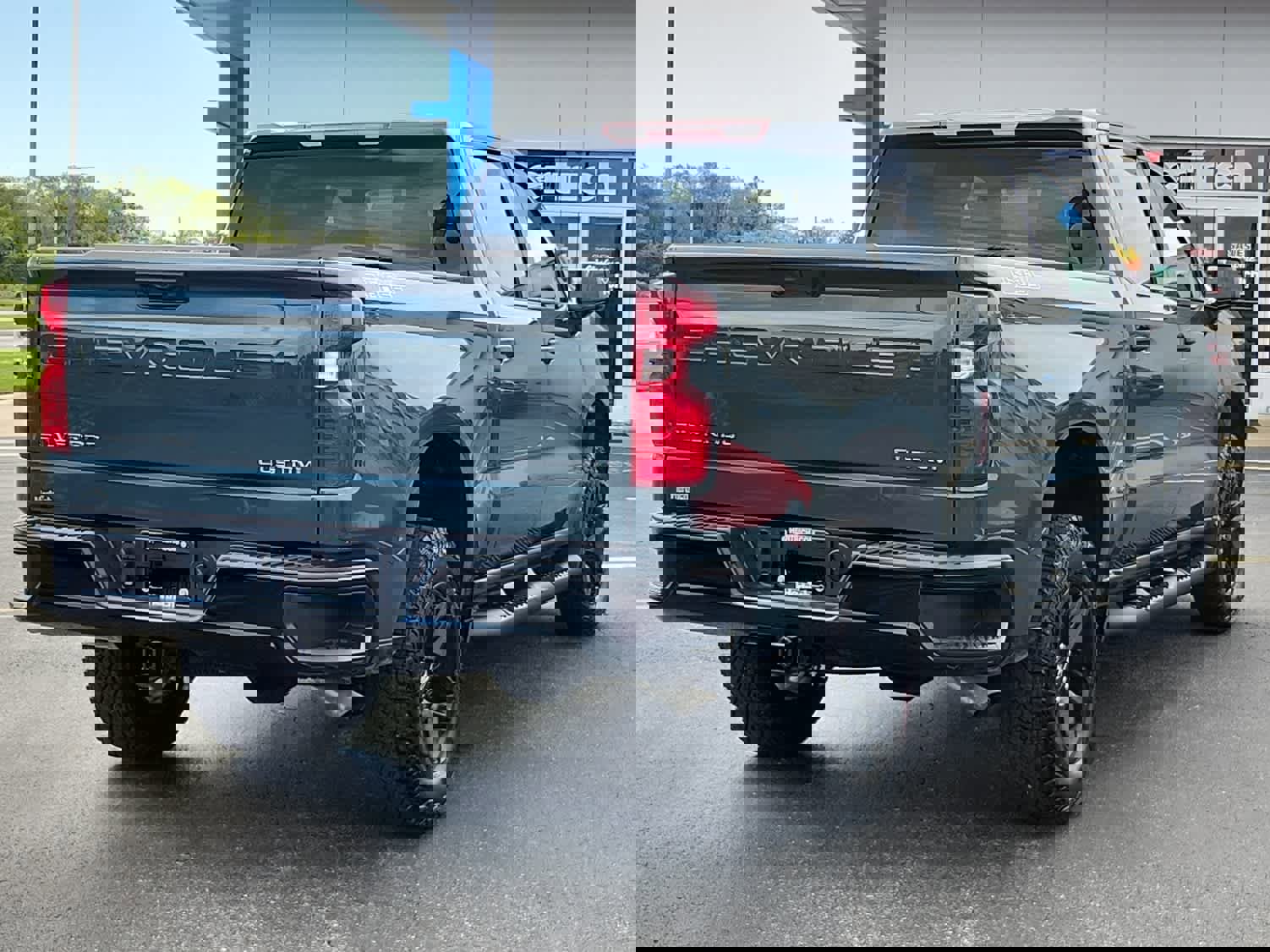 New 2026 Chevrolet Silverado 1500 Custom Trail Boss image 3