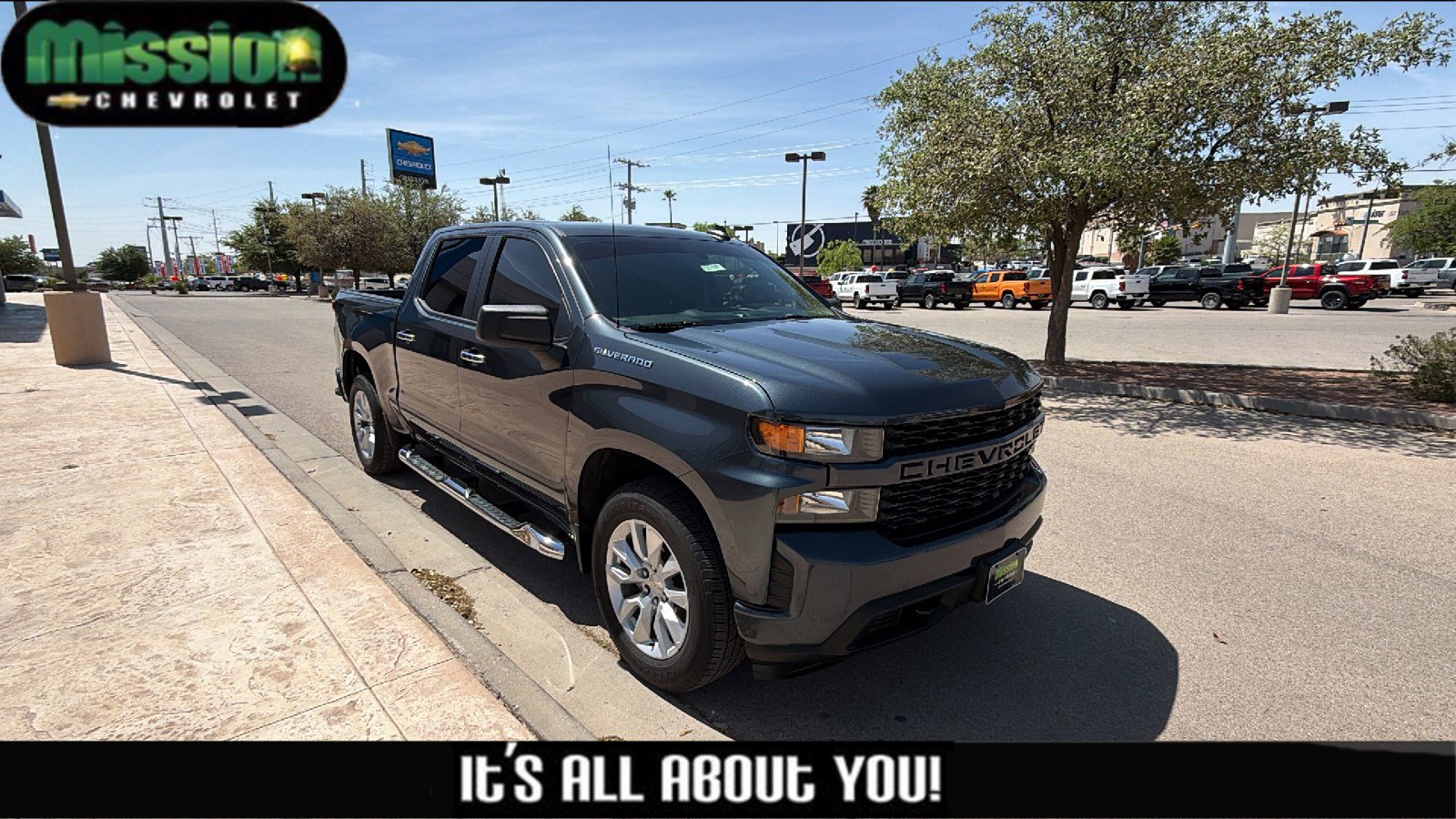 Used 2022 Chevrolet Silverado 1500 Custom
