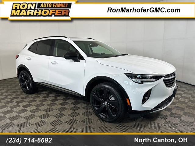 Used 2022 Buick Envision Preferred