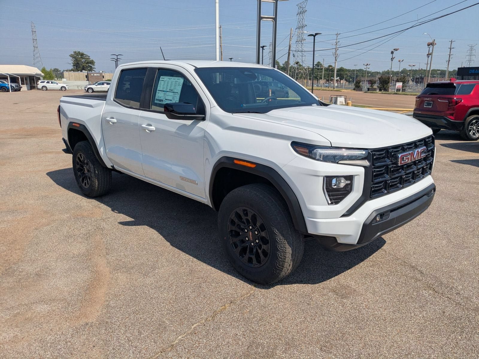 New 2026 GMC Canyon Elevation w/ Convenience Package RWD image 8