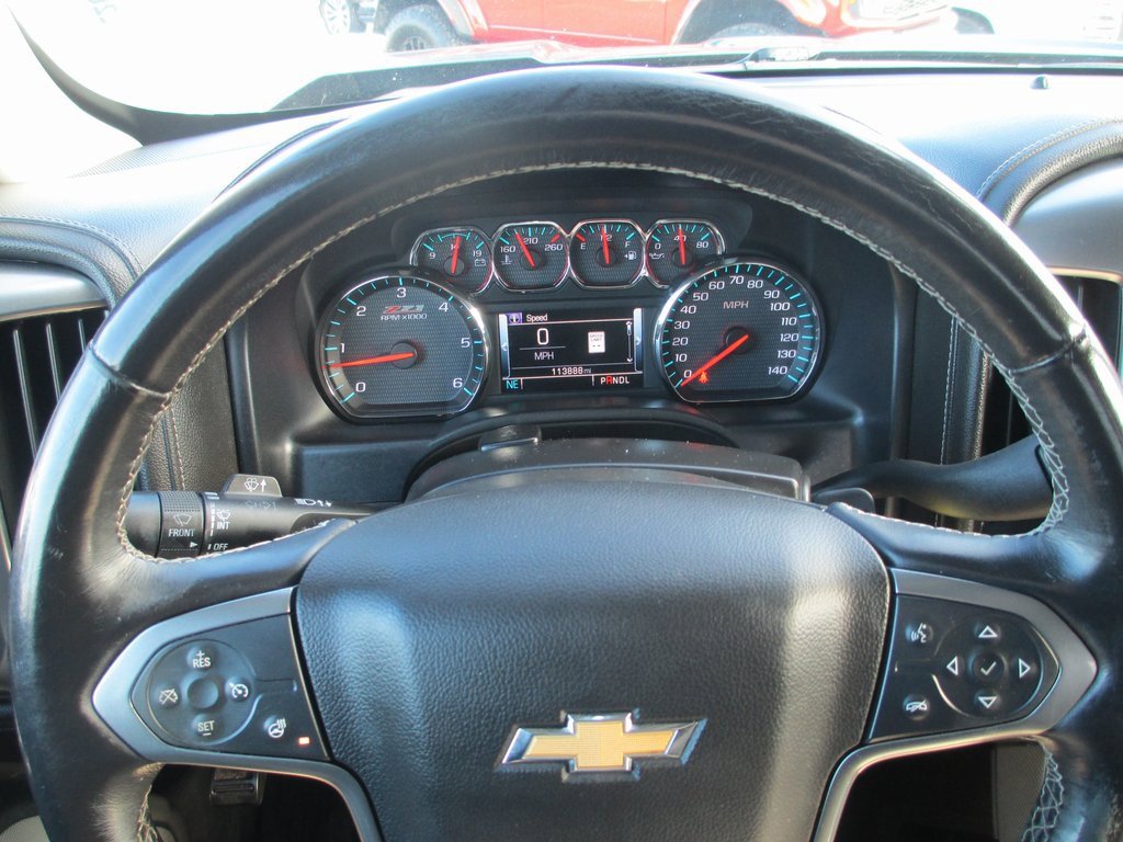 Used 2017 Chevrolet Silverado 1500 LTZ Z71 w/ LTZ Plus Package image 29
