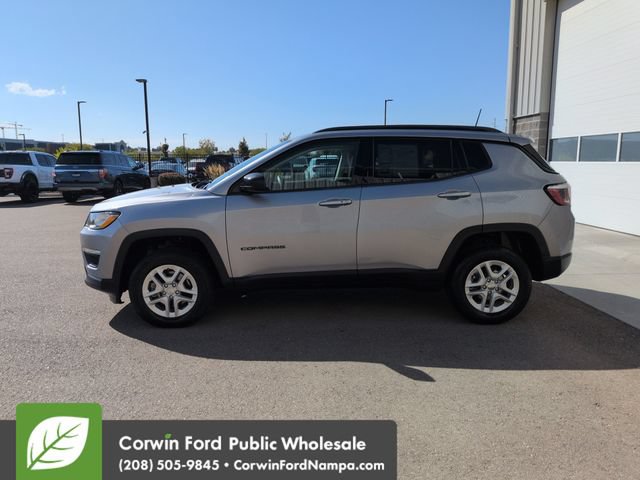 Used 2018 Jeep Compass Sport w/ Tech Group AWD/4WD image 6