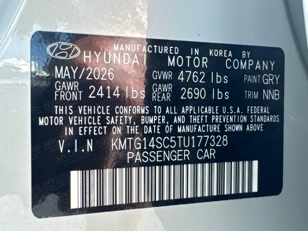 New 2026 Genesis G70 2.5T RWD image 32