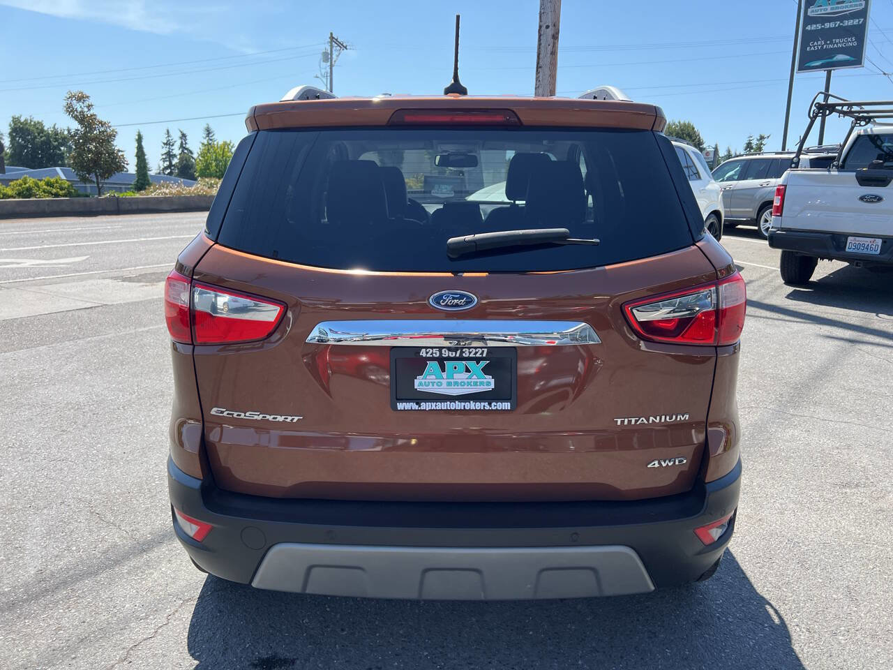 Used 2019 Ford EcoSport Titanium image 7