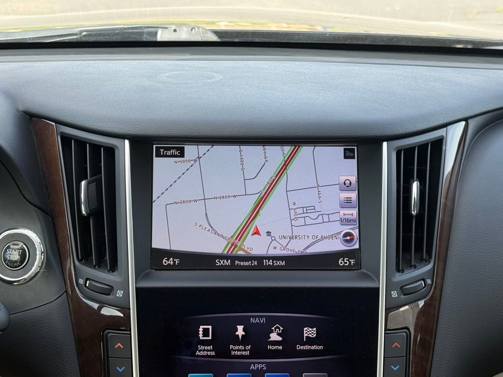 Used 2015 INFINITI Q50 Sport w/ Technology Package image 11