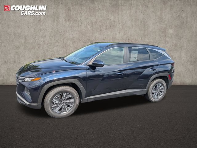 Certified 2024 Hyundai Tucson Blue AWD/4WD image 4