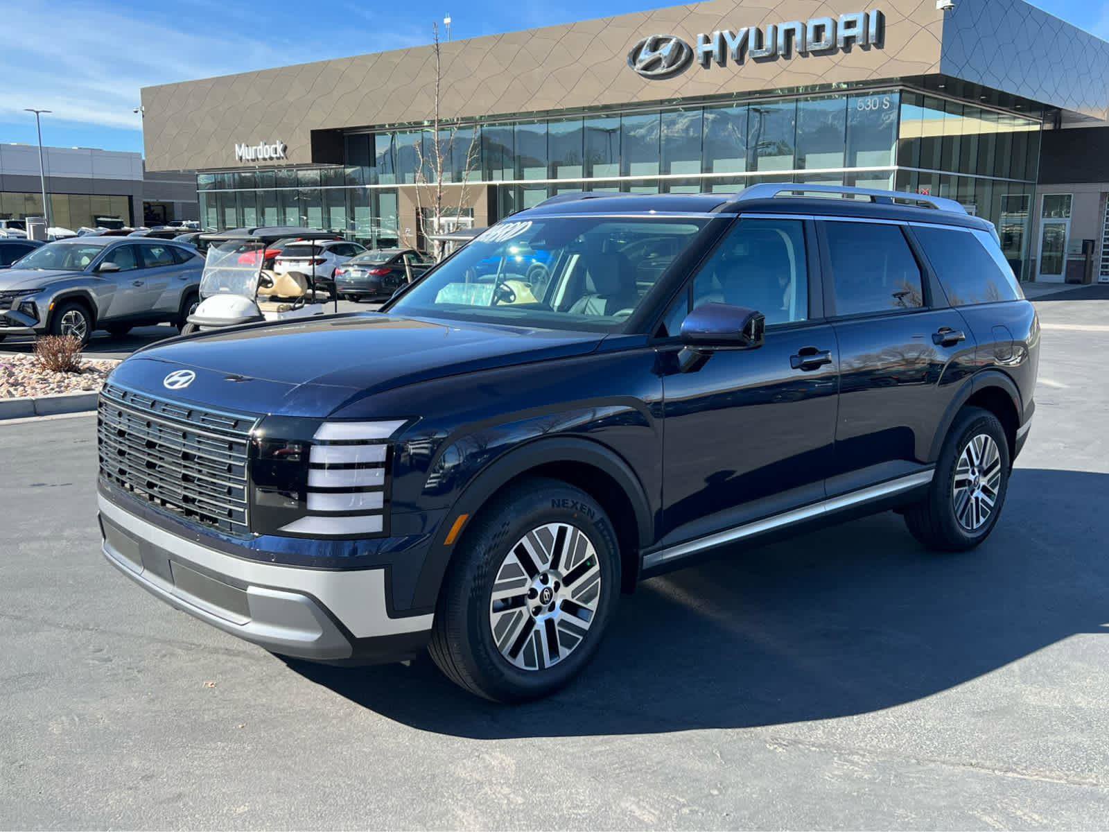 New 2026 Hyundai Palisade SEL AWD/4WD image 1