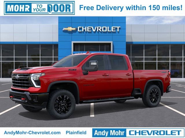 New 2026 Chevrolet Silverado 2500 LTZ image 3