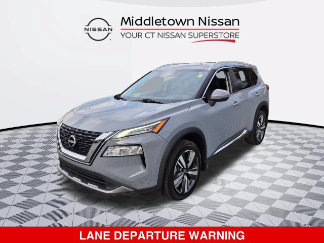 Certified 2023 Nissan Rogue SL AWD/4WD image 8