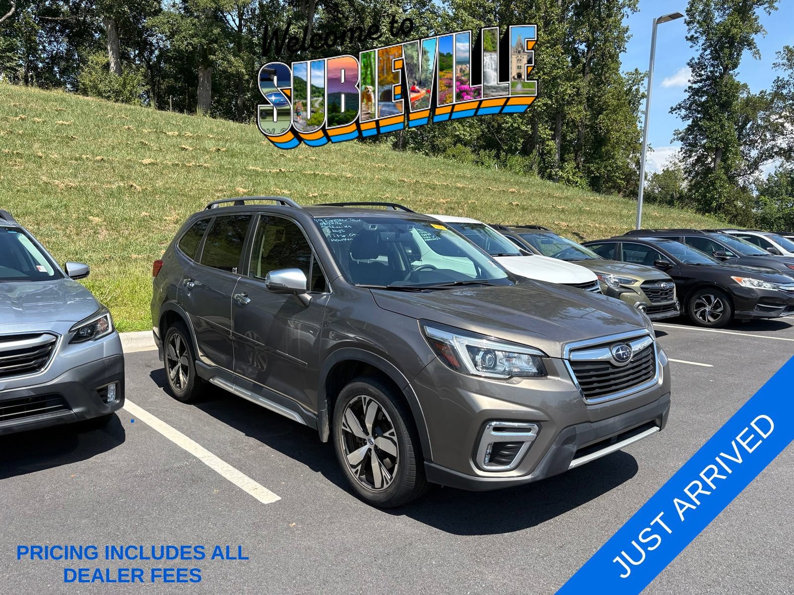 Used 2019 Subaru Forester Touring w/ Popular Package #3 AWD/4WD video 1