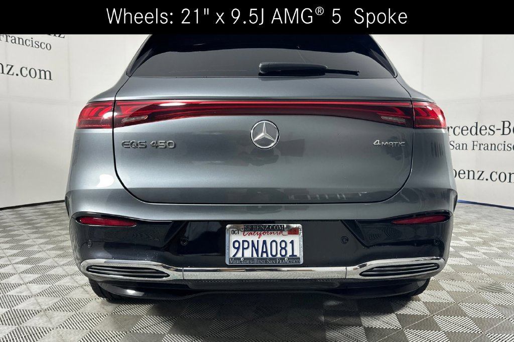 Certified 2024 Mercedes-Benz EQS 450+ 4MATIC SUV image 7