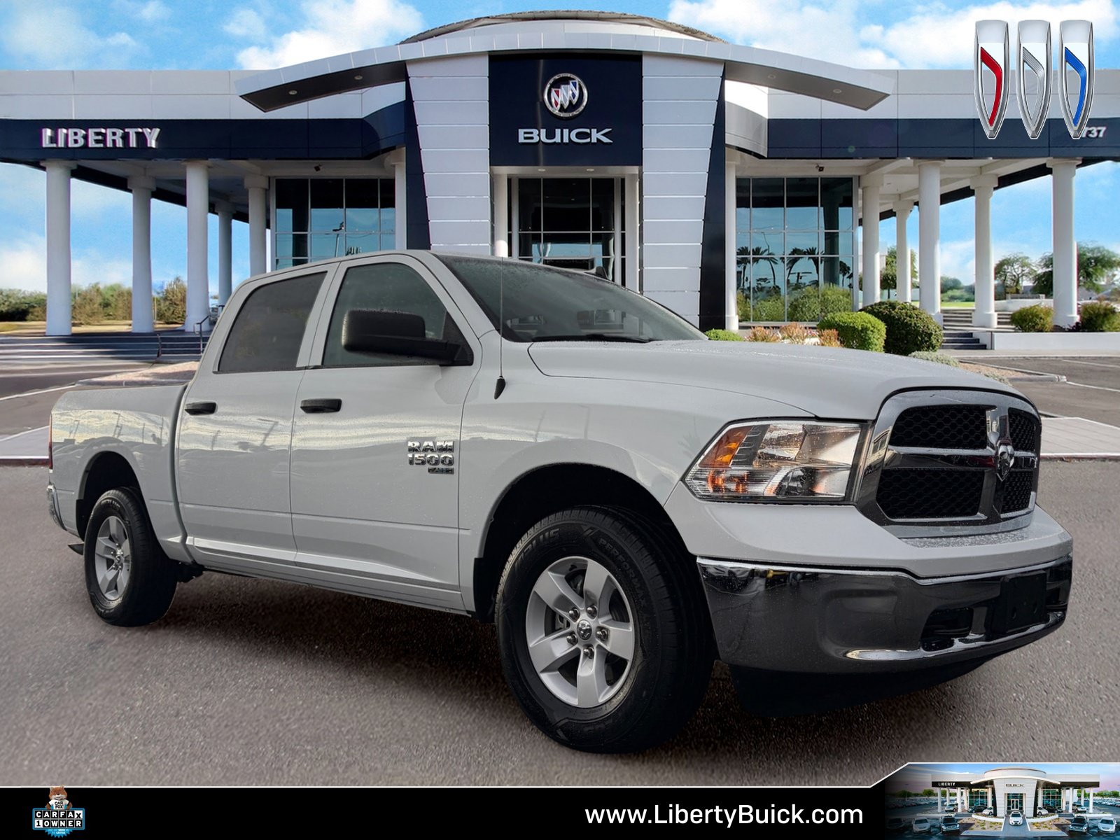 Used 2022 RAM 1500 Classic SLT w/ Electronics Group