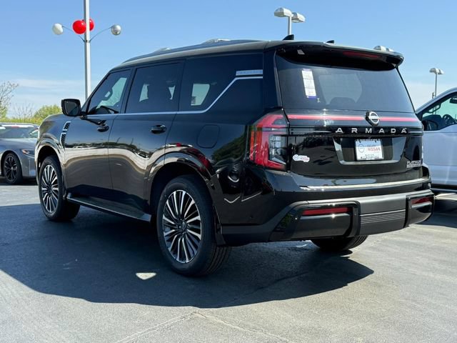 New 2026 Nissan Armada Platinum Reserve AWD/4WD image 5