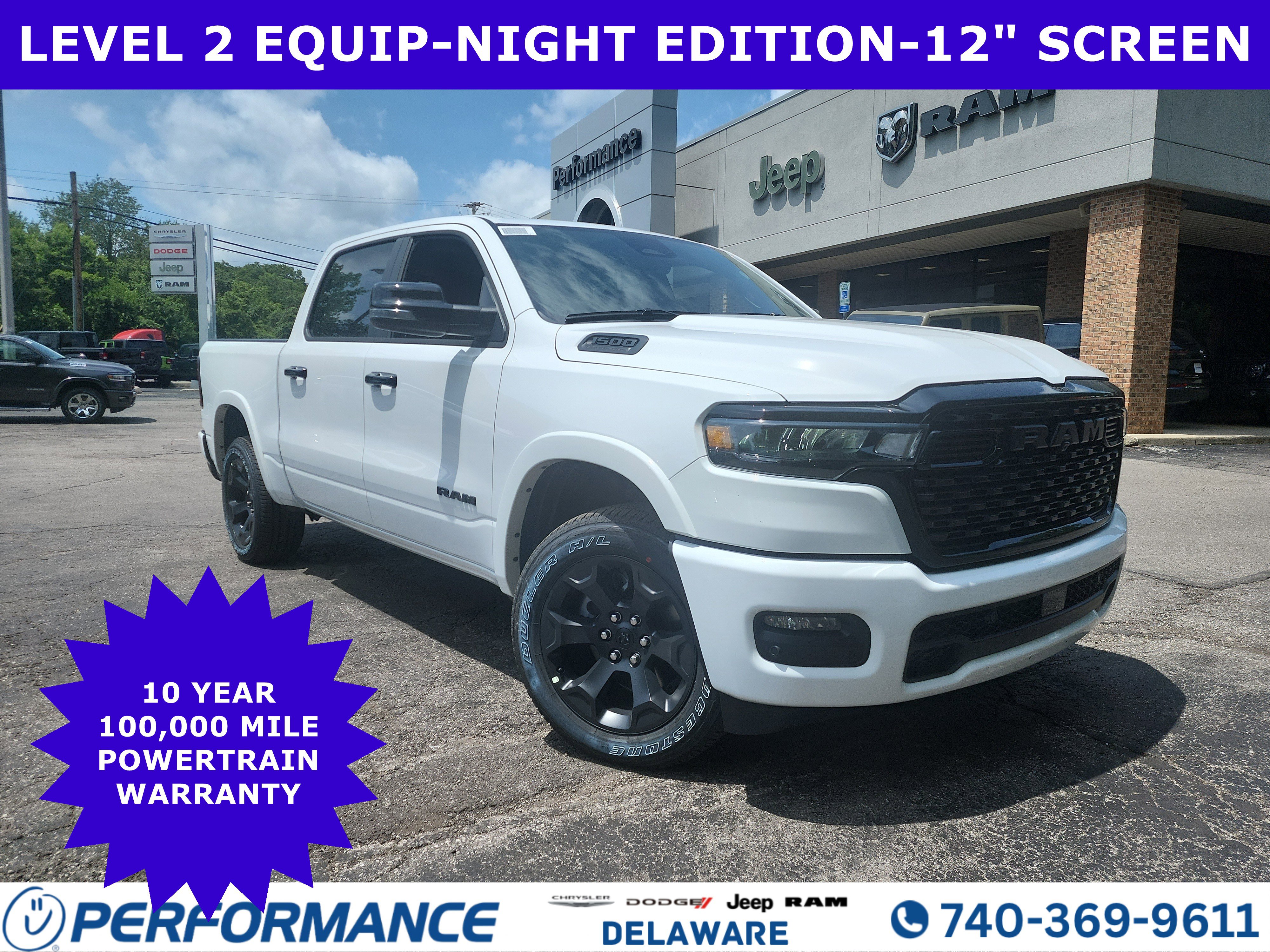 New 2026 RAM 1500 Big Horn