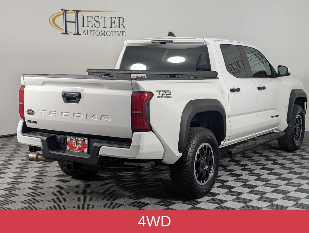 Used 2024 Toyota Tacoma TRD Off-Road AWD/4WD image 7