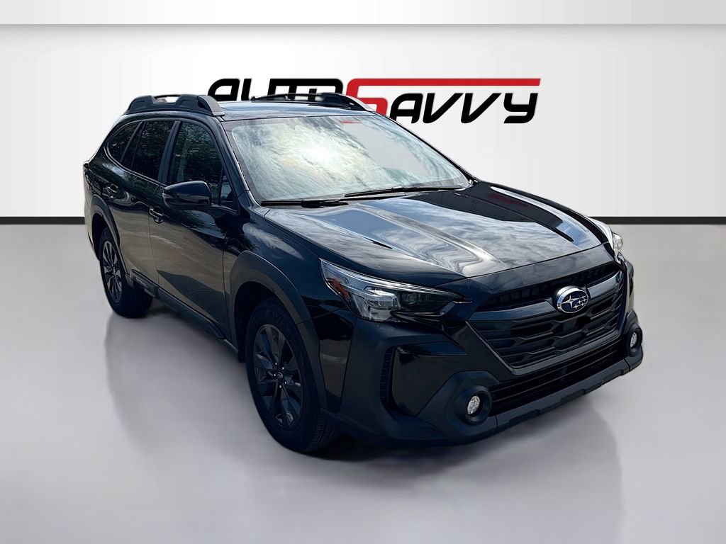 Used 2025 Subaru Outback Onyx Edition XT AWD/4WD image 1