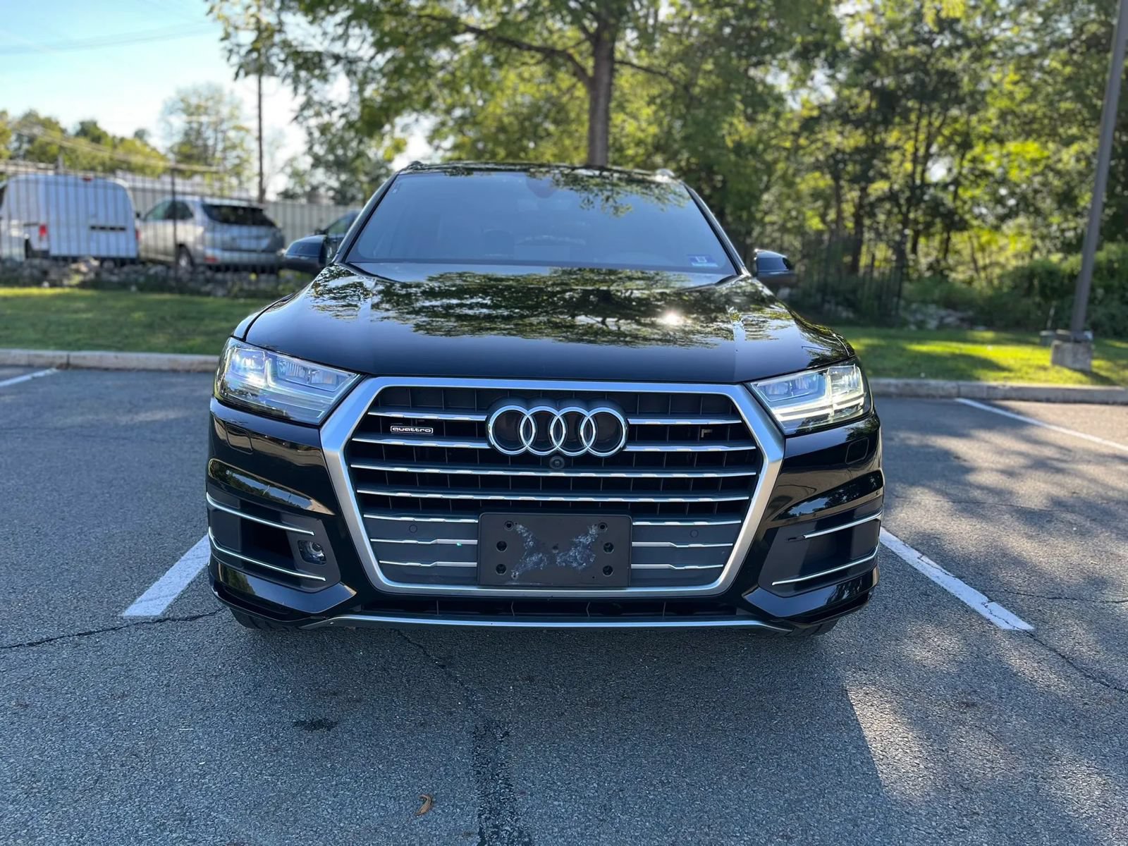 Used 2019 Audi Q7 2.0T Premium Plus w/ Premium Plus Package AWD/4WD image 2