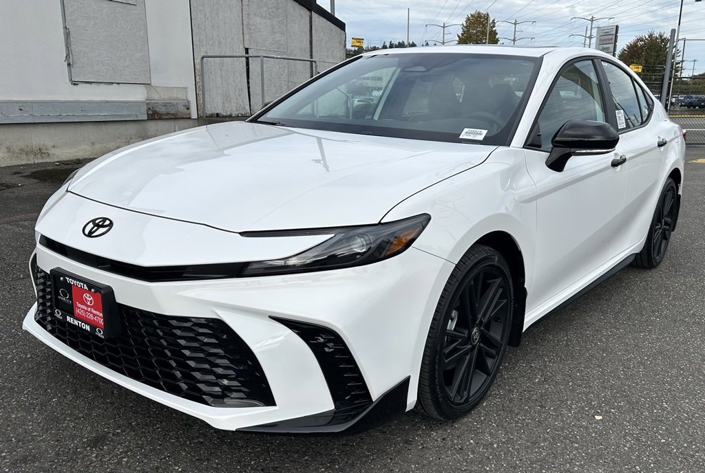 New 2026 Toyota Camry Hybrid video 1