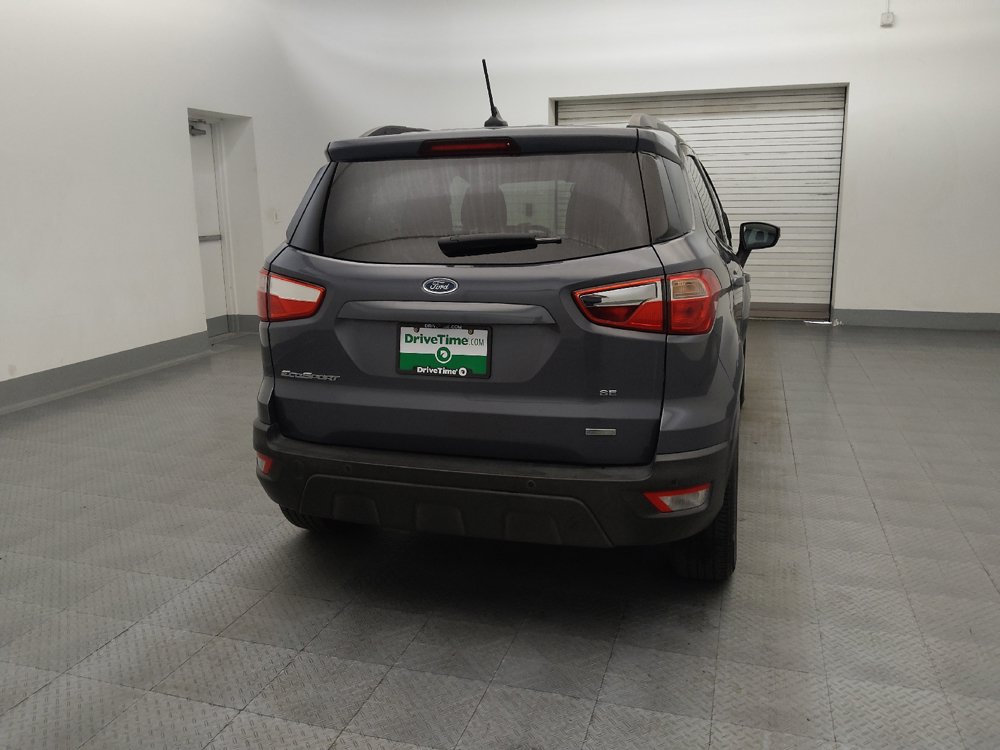 Used 2018 Ford EcoSport SE w/ SE Convenience Package FWD image 7