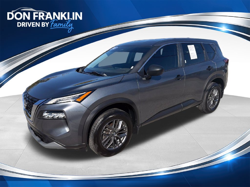 Used 2023 Nissan Rogue S AWD/4WD 360° Tour