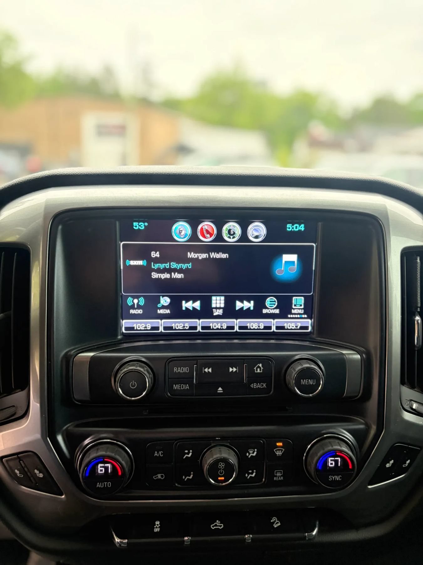 Used 2018 Chevrolet Silverado 1500 LT w/ True North Edition AWD/4WD image 14