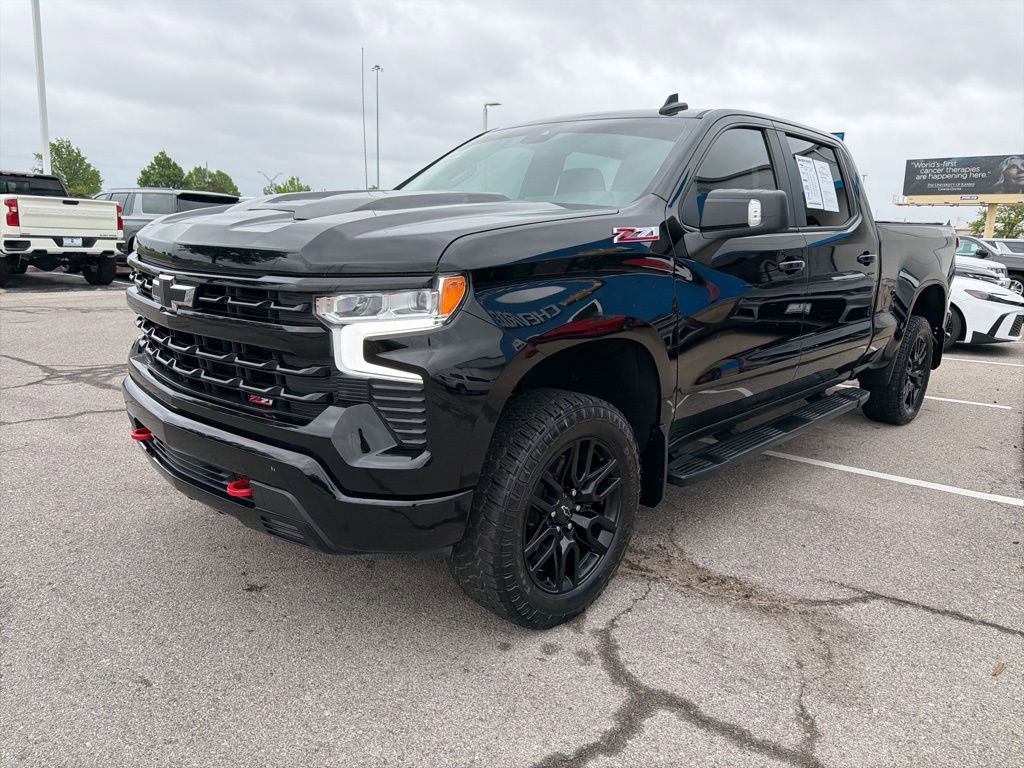 Certified 2022 Chevrolet Silverado 1500 LT Trail Boss w/ Protection Package AWD/4WD image 7