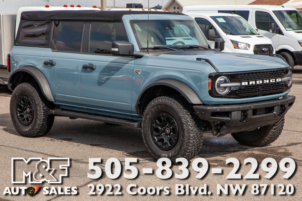 Used 2022 Ford Bronco Wildtrak image 1
