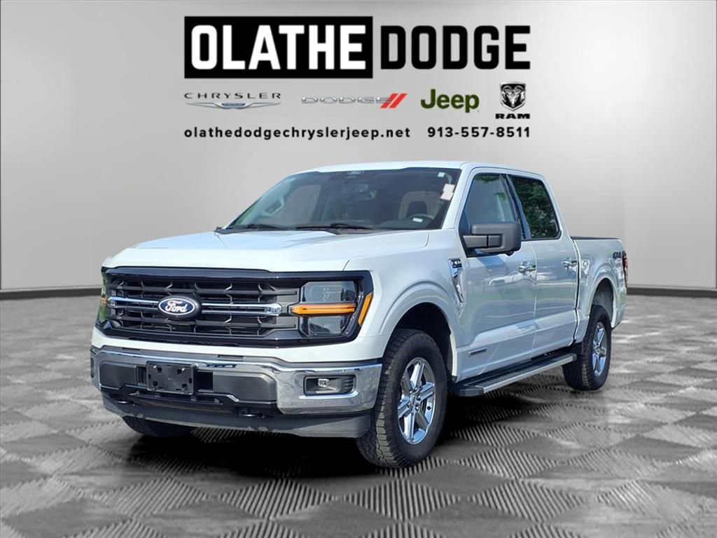 Used 2024 Ford F150 XLT w/ Mobile Office Package