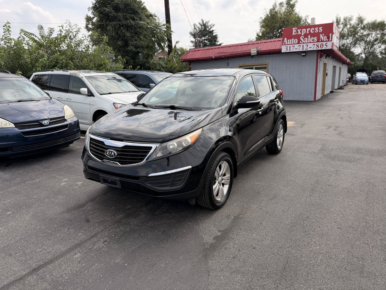 Used 2012 Kia Sportage LX FWD image 15