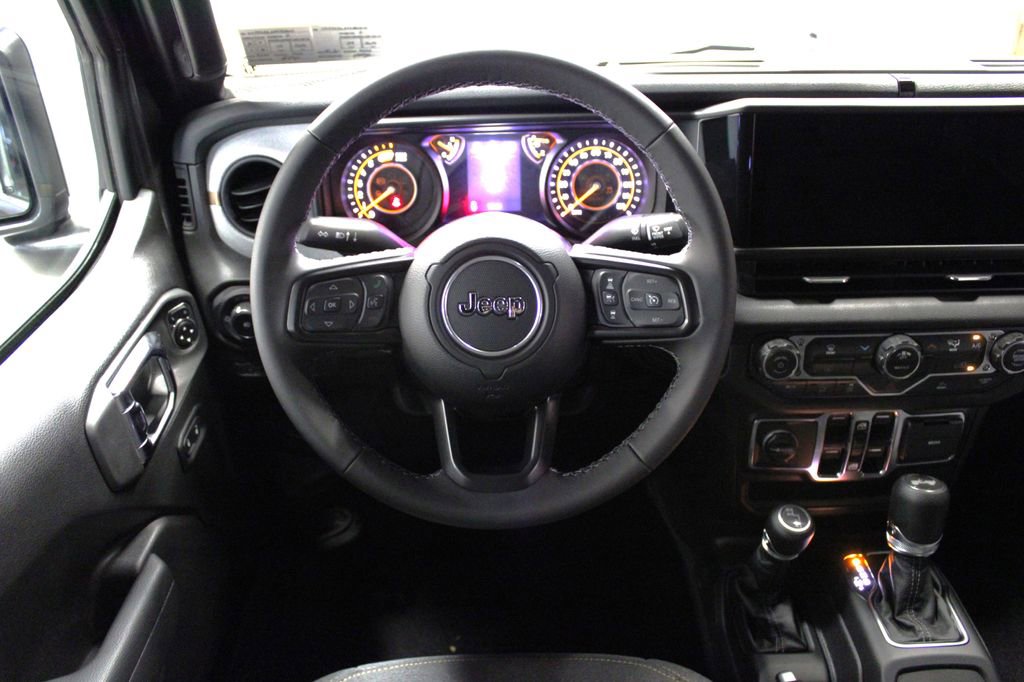 New 2025 Jeep Wrangler Sport S image 12
