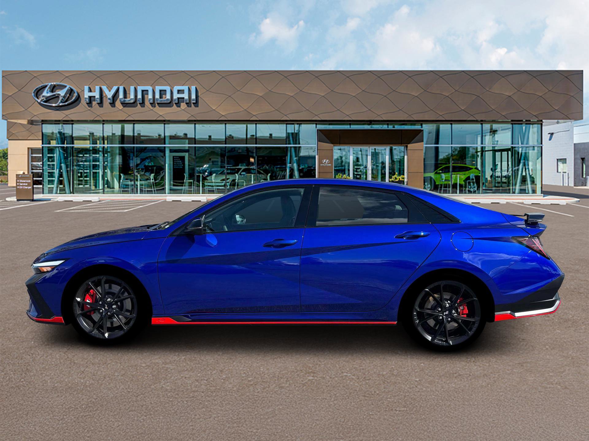 New 2026 Hyundai Elantra N FWD image 3