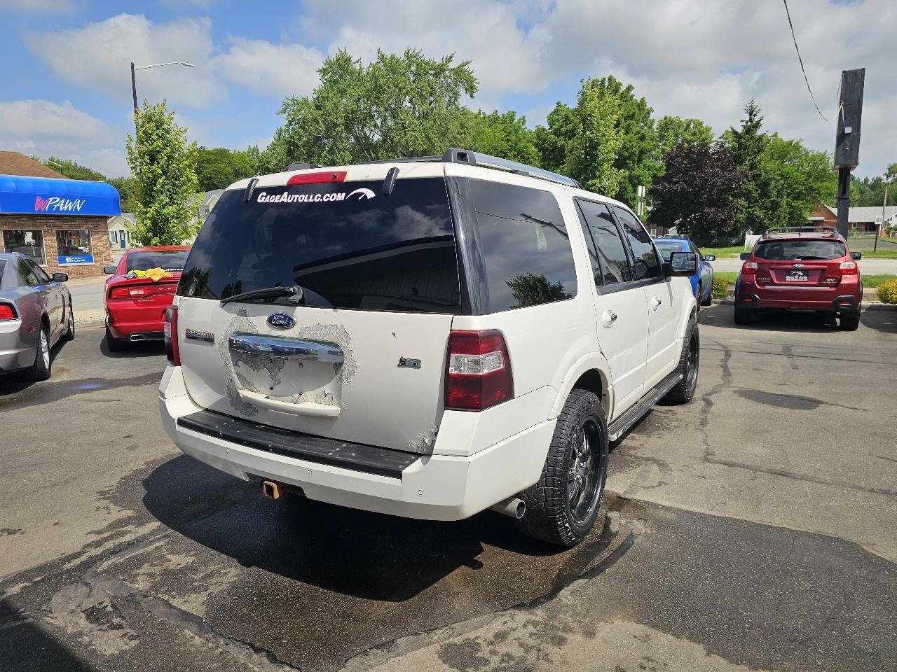 Used 2013 Ford Expedition Limited AWD/4WD image 11