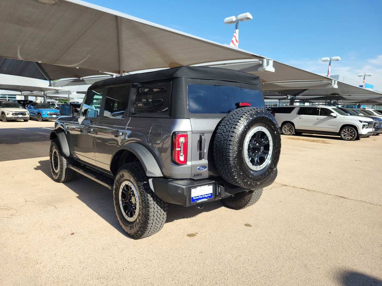 Used 2024 Ford Bronco Wildtrak AWD/4WD image 6