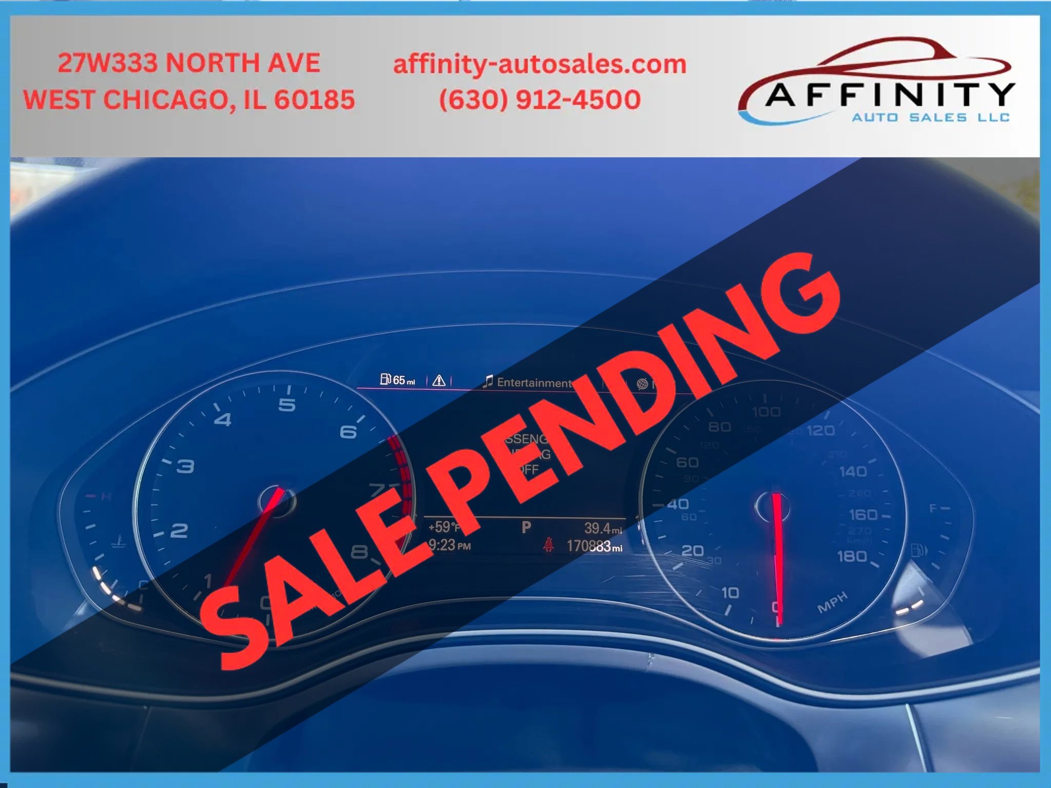 Used 2012 Audi A6 3.0T Prestige w/ Prestige Pkg image 29