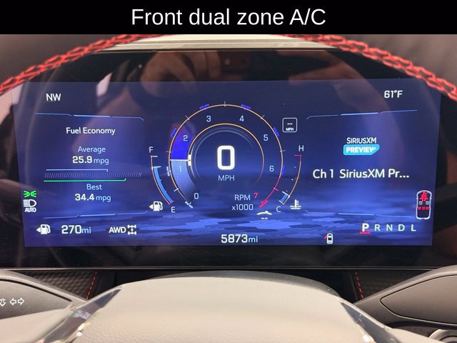 Certified 2025 Chevrolet Equinox RS w/ Safety and Technology Package AWD/4WD image 10